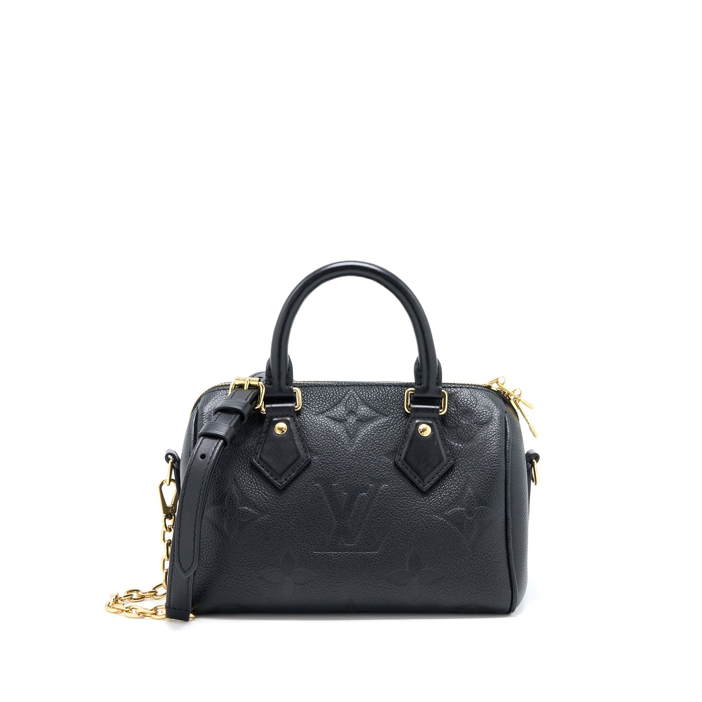 Louis Vuitton Speedy 20 Empreinte Black