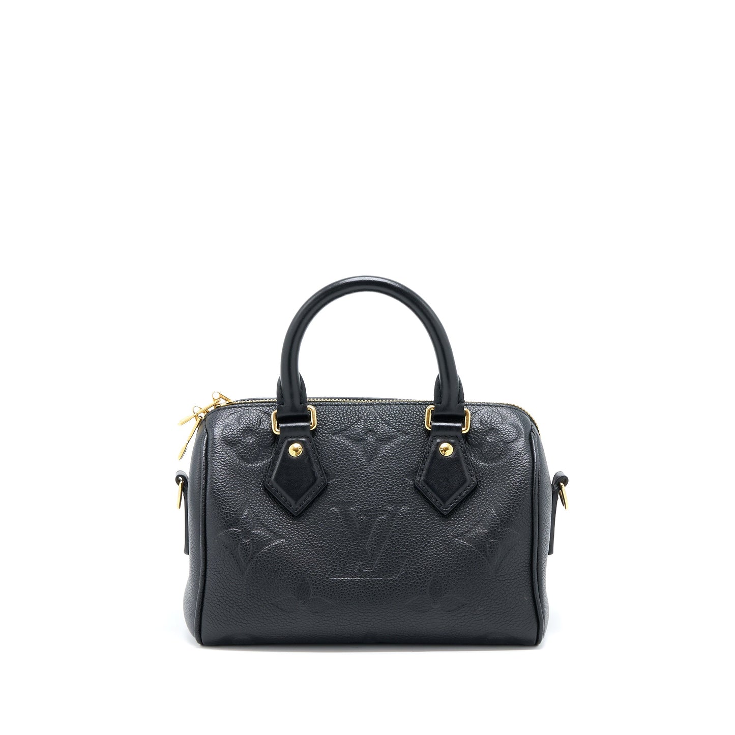 Louis Vuitton Speedy 20 Empreinte Black