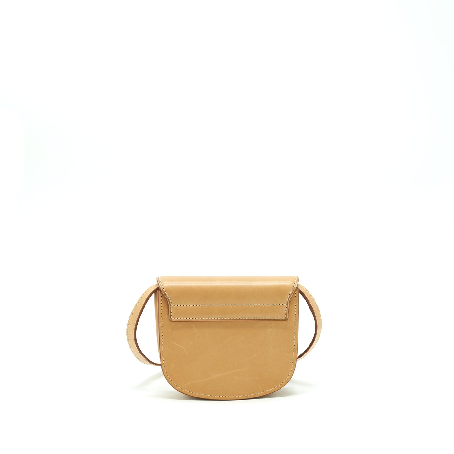 Saint Laurent/ Vintage Kaia Purse Calfskin Tan