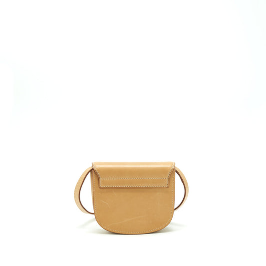 Saint Laurent/ Vintage Kaia Purse Calfskin Tan