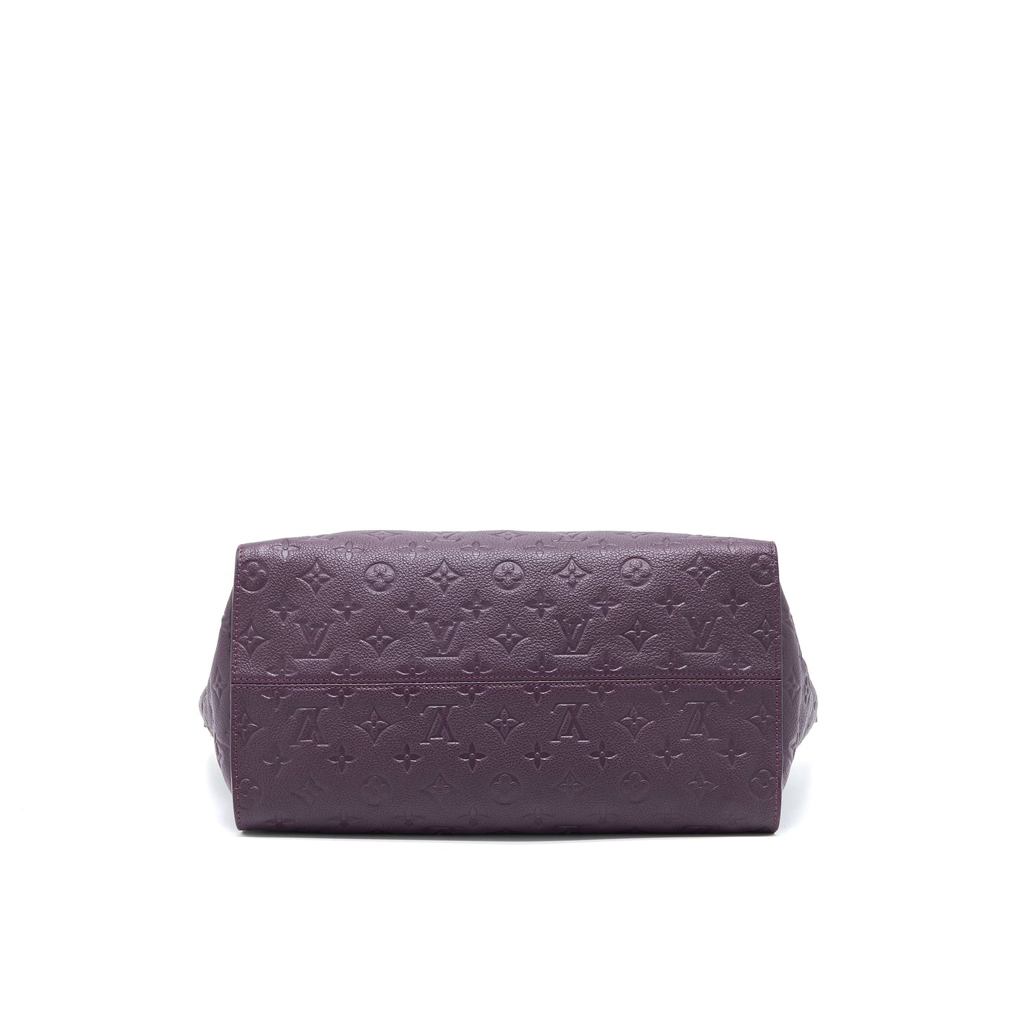 Louis Vuitton Petillance Tote Purse Monogram Empreinte Dark Purple