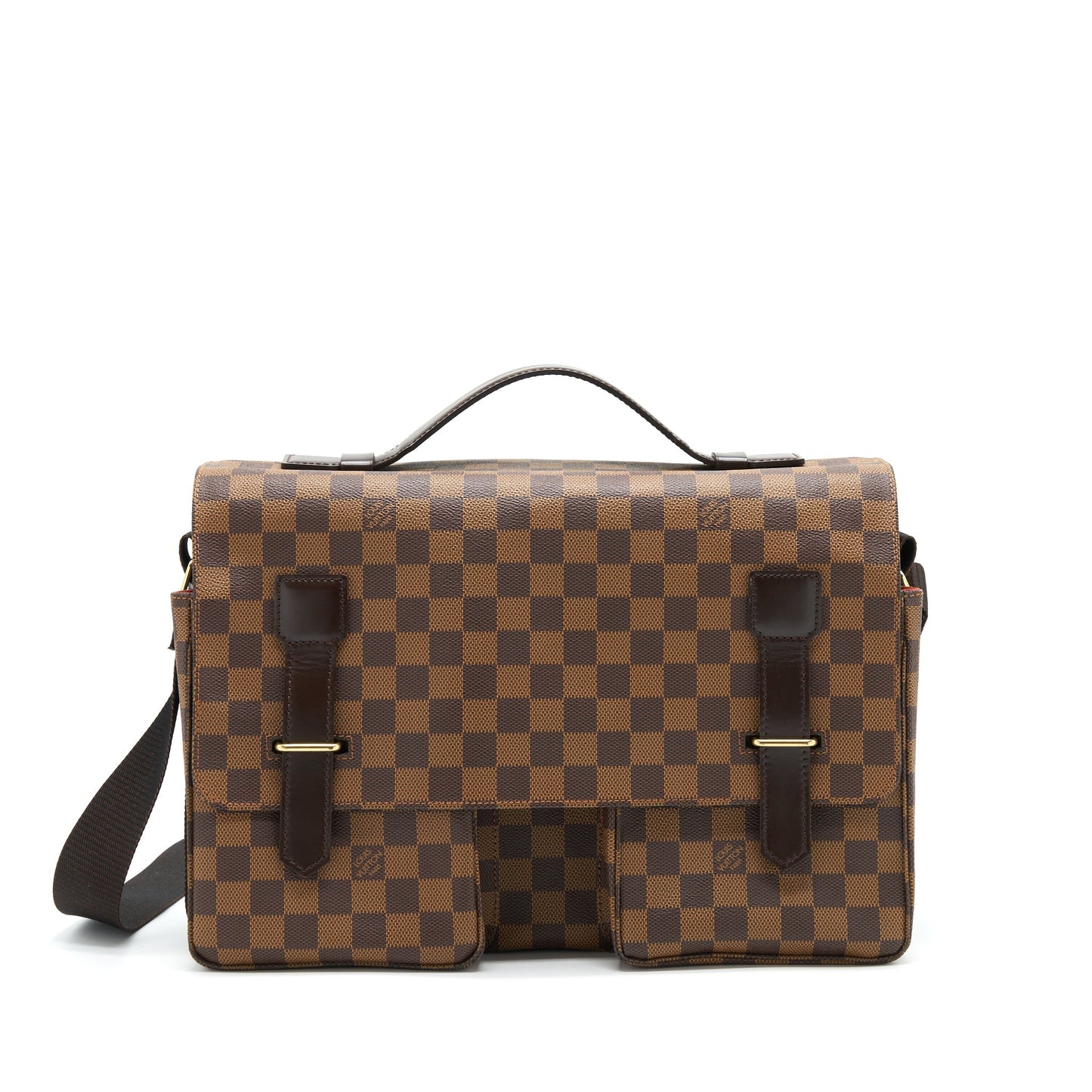 Louis Vuitton Vintage Damier Ebene Messanger Purse