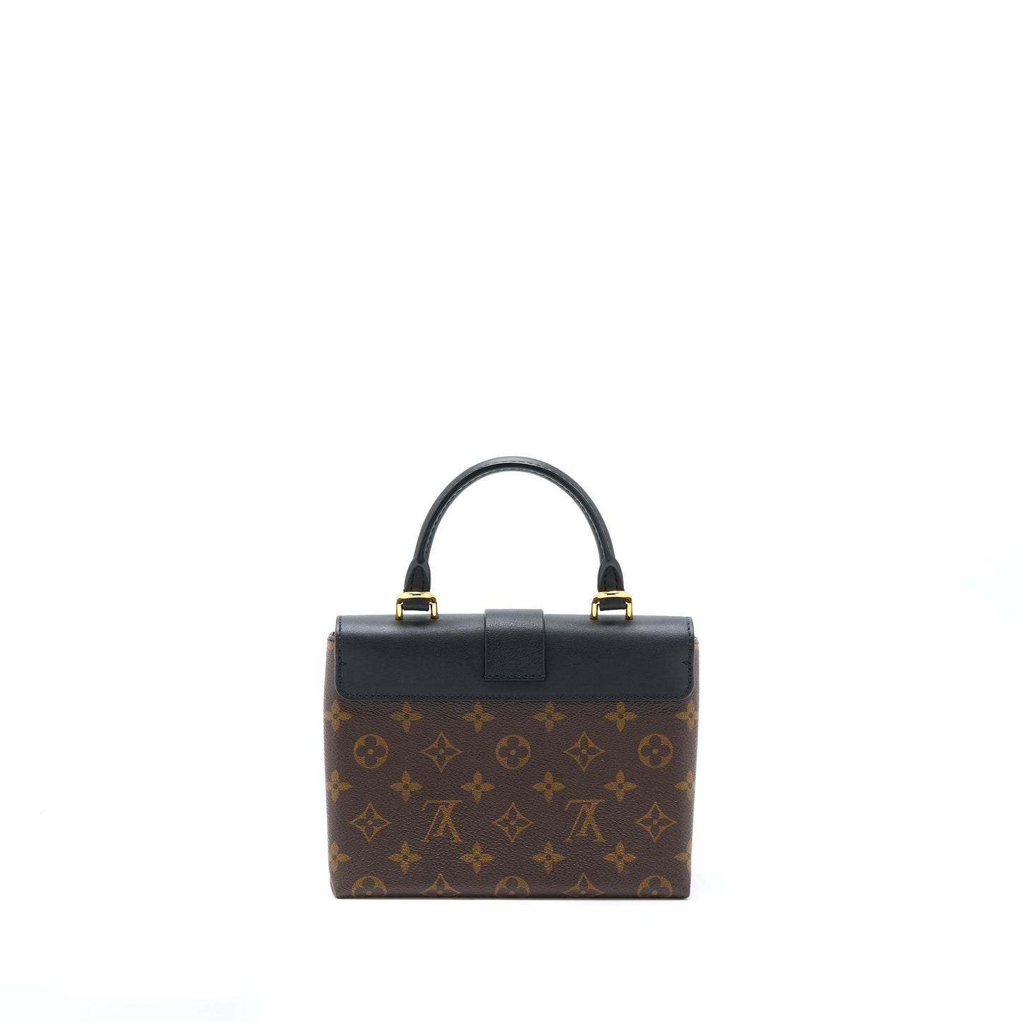 Louis Vuitton Locky Monogram Canvas/Leather Black
