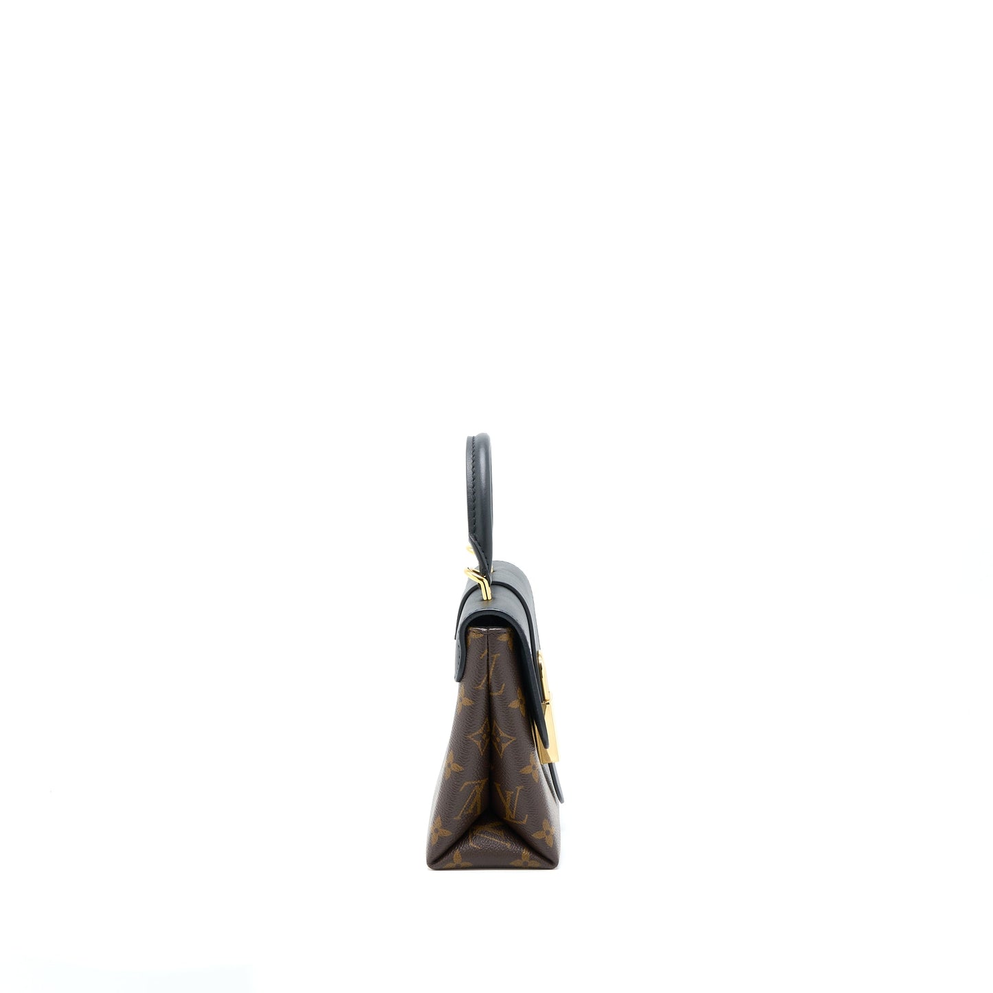 Louis Vuitton Locky Monogram Canvas/Leather Black