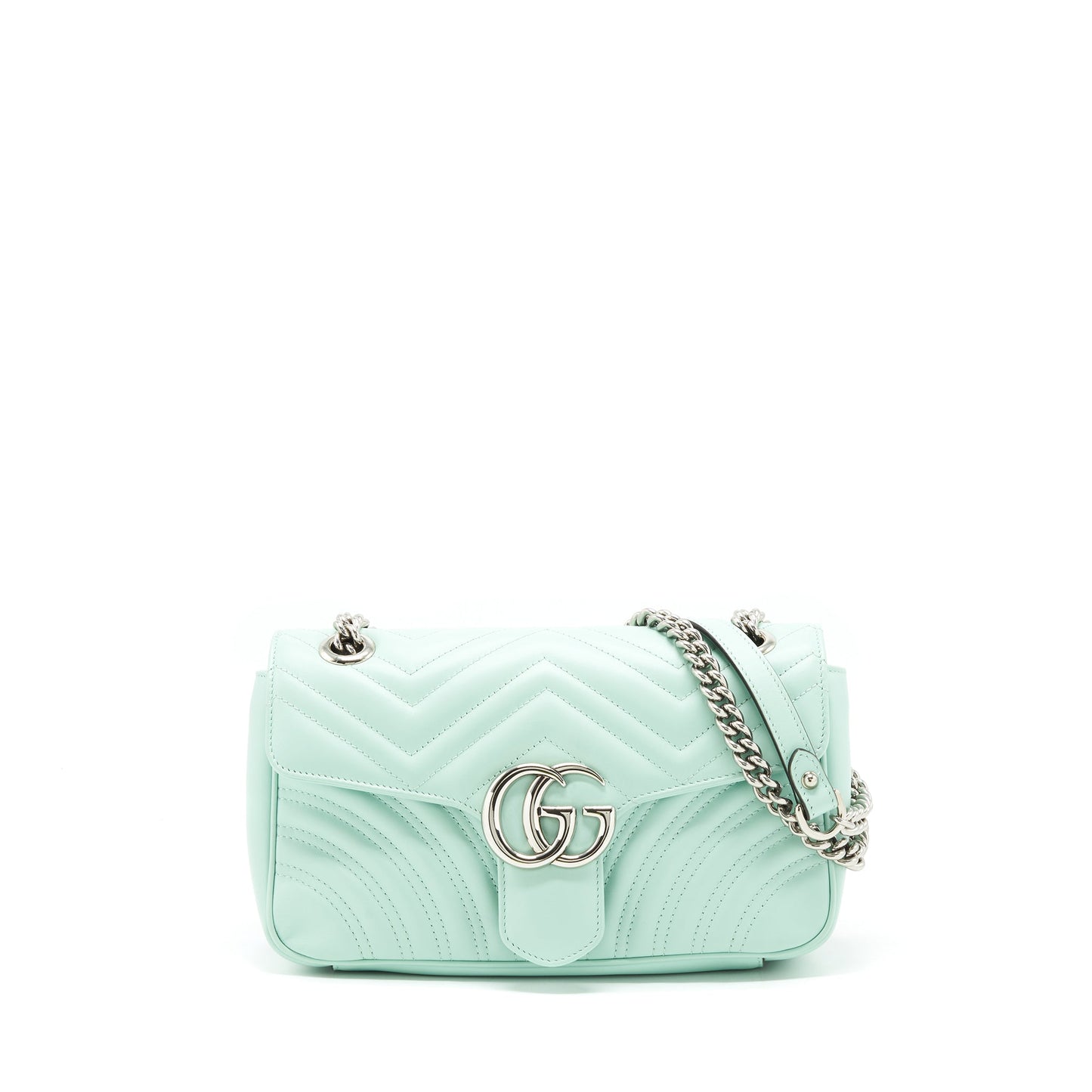 Gucci Small marmont Purse light green