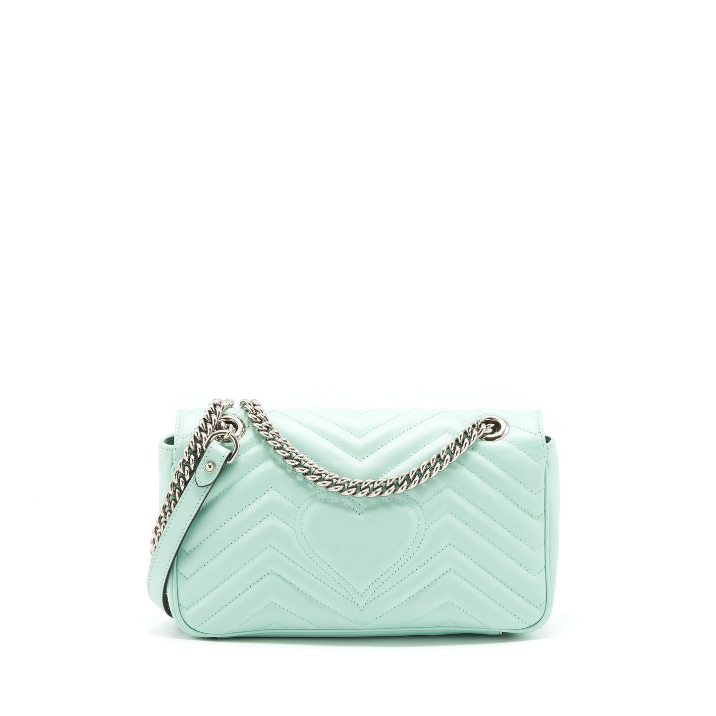 Gucci Small marmont Purse light green