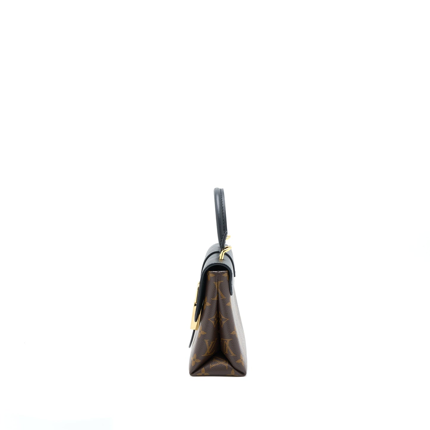 Louis Vuitton Locky Monogram Canvas/Leather Black
