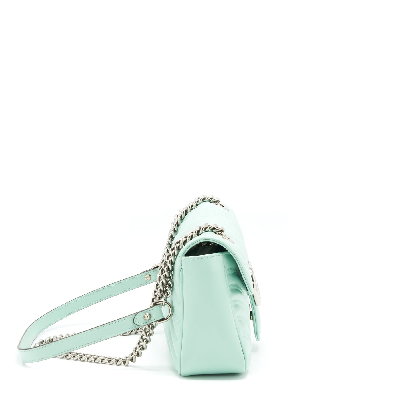 Gucci Small marmont Purse light green