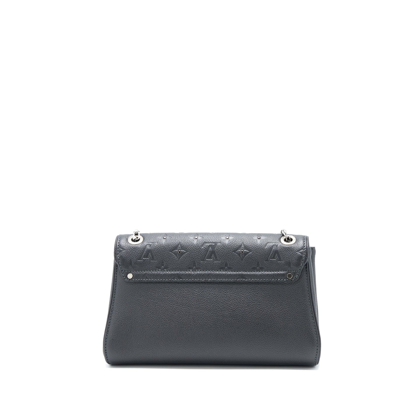 Louis Vuitton Saint Germaine Crossbody Purse Monogram Empreinte Black Brushed