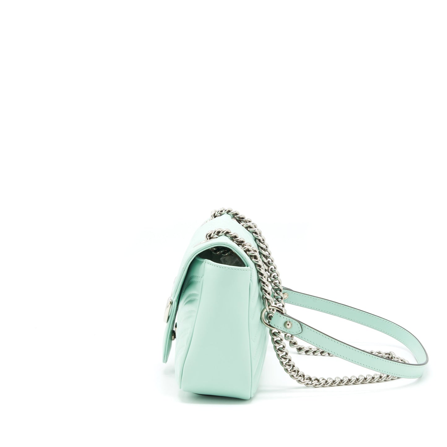 Gucci Small marmont Purse light green