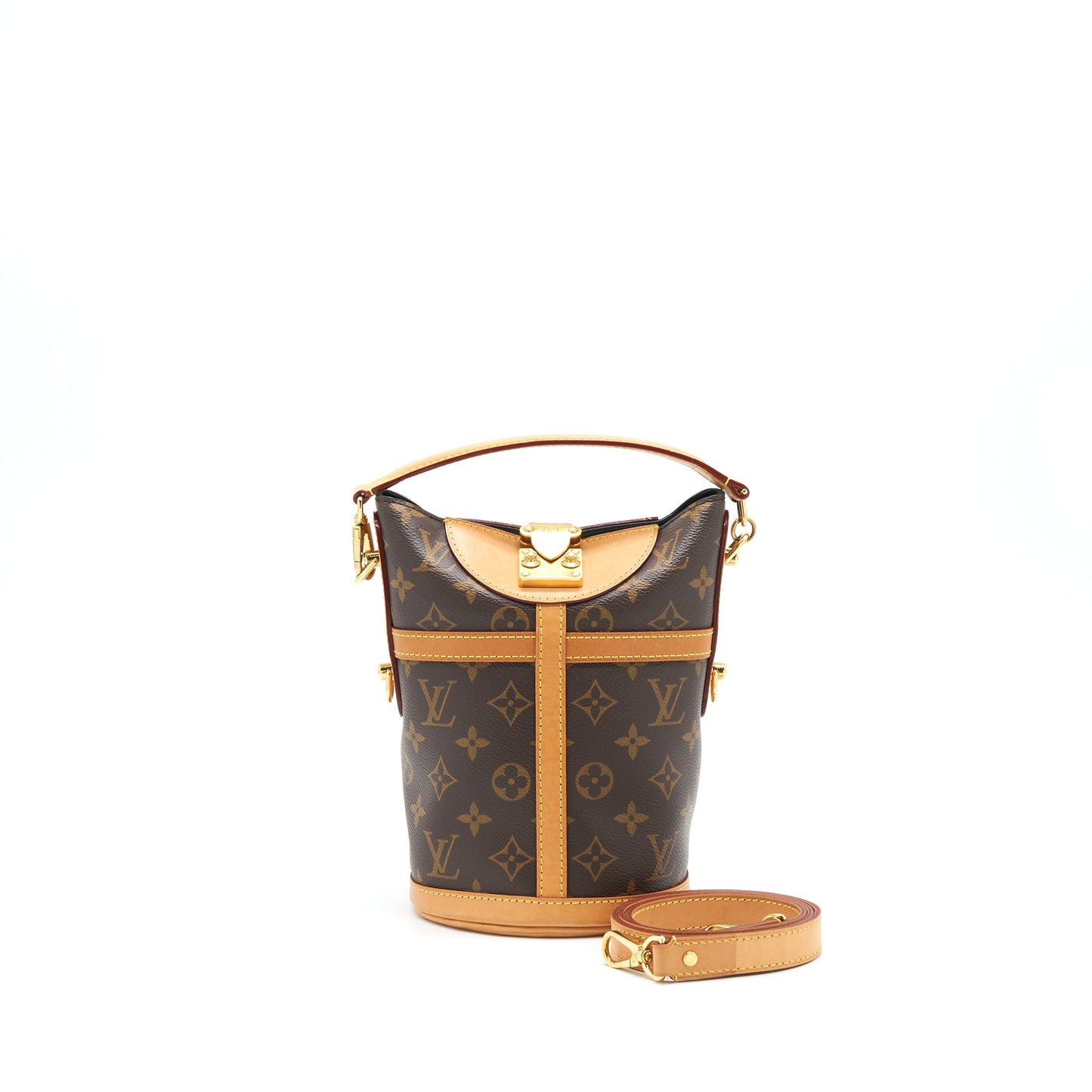 Louis Vuitton Duffle Purse Monogram Canvas