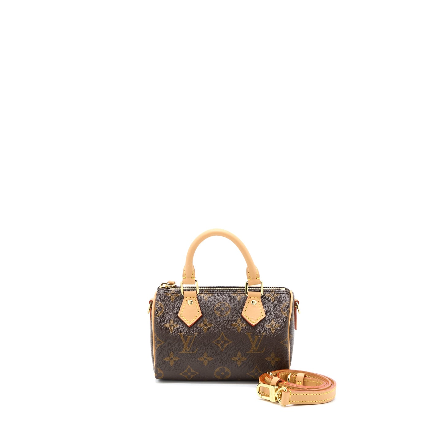 Louis Vuitton Nano Speedy Monogram Canvas (New Version)