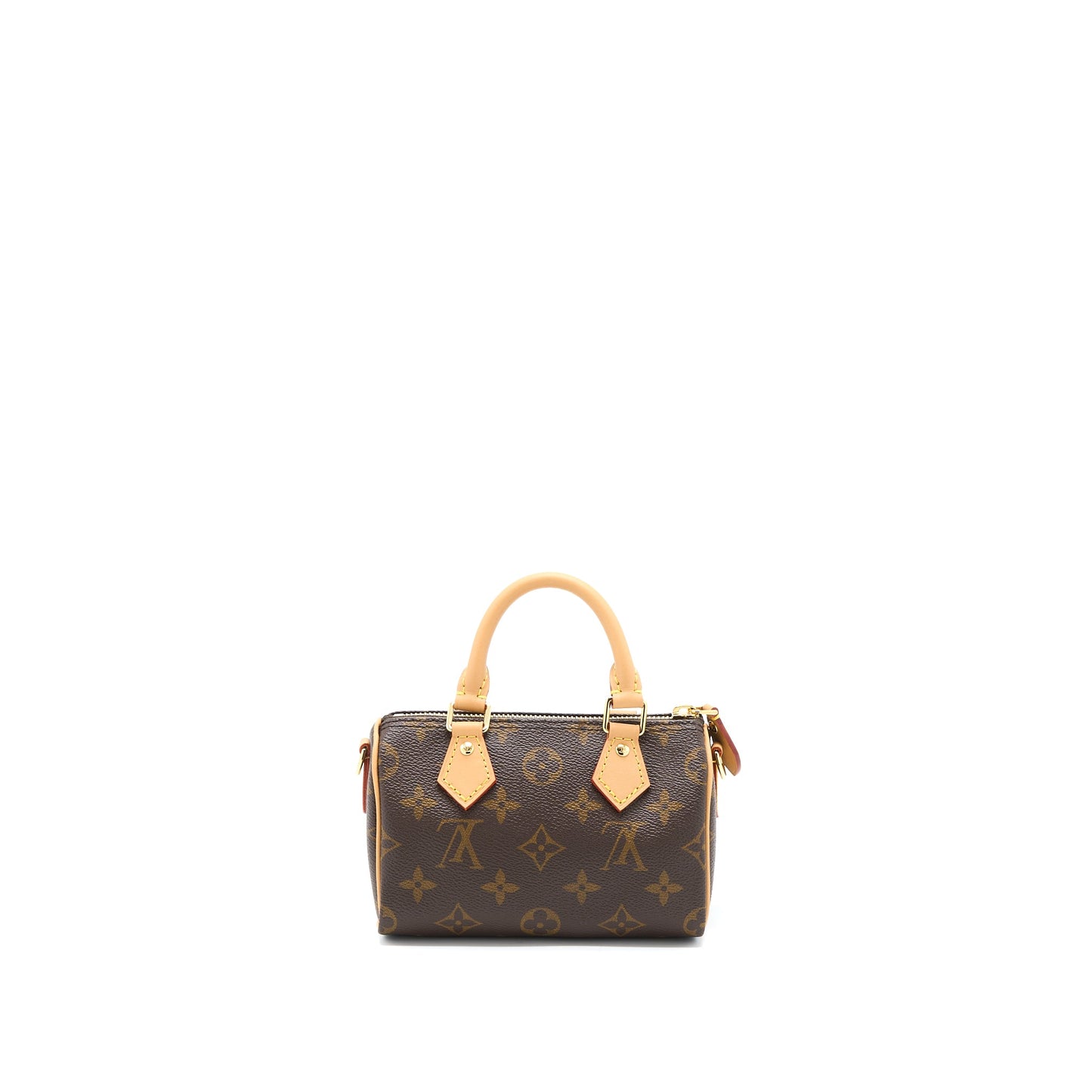 Louis Vuitton Nano Speedy Monogram Canvas (New Version)