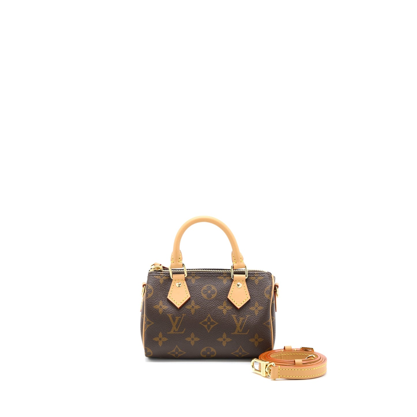Louis Vuitton Nano Speedy Monogram Canvas (New Version)