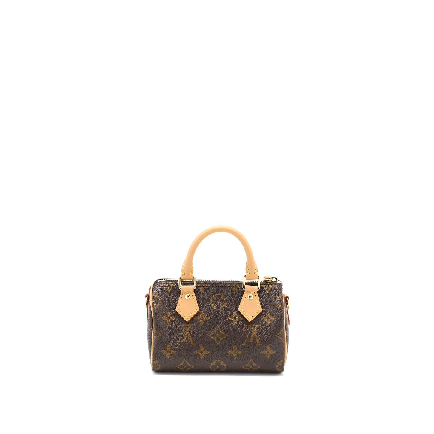 Louis Vuitton Nano Speedy Monogram Canvas (New Version)