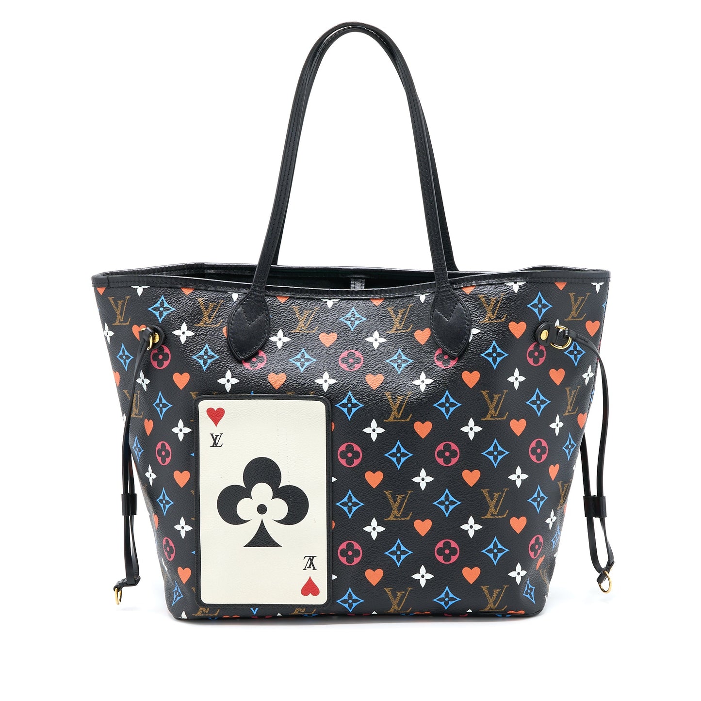 Louis Vuitton Game On Neverfull Multicolour