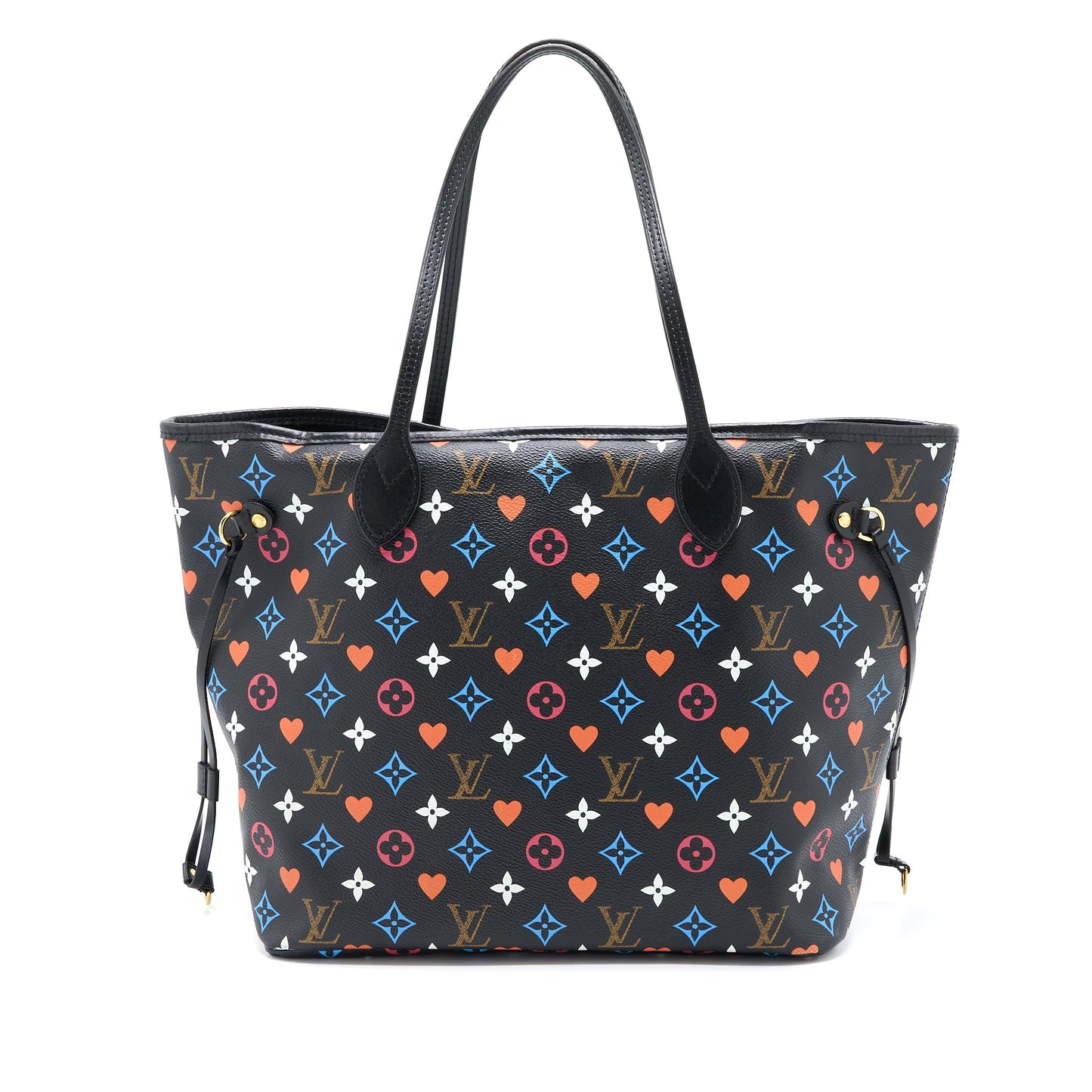 Louis Vuitton Game On Neverfull Multicolour