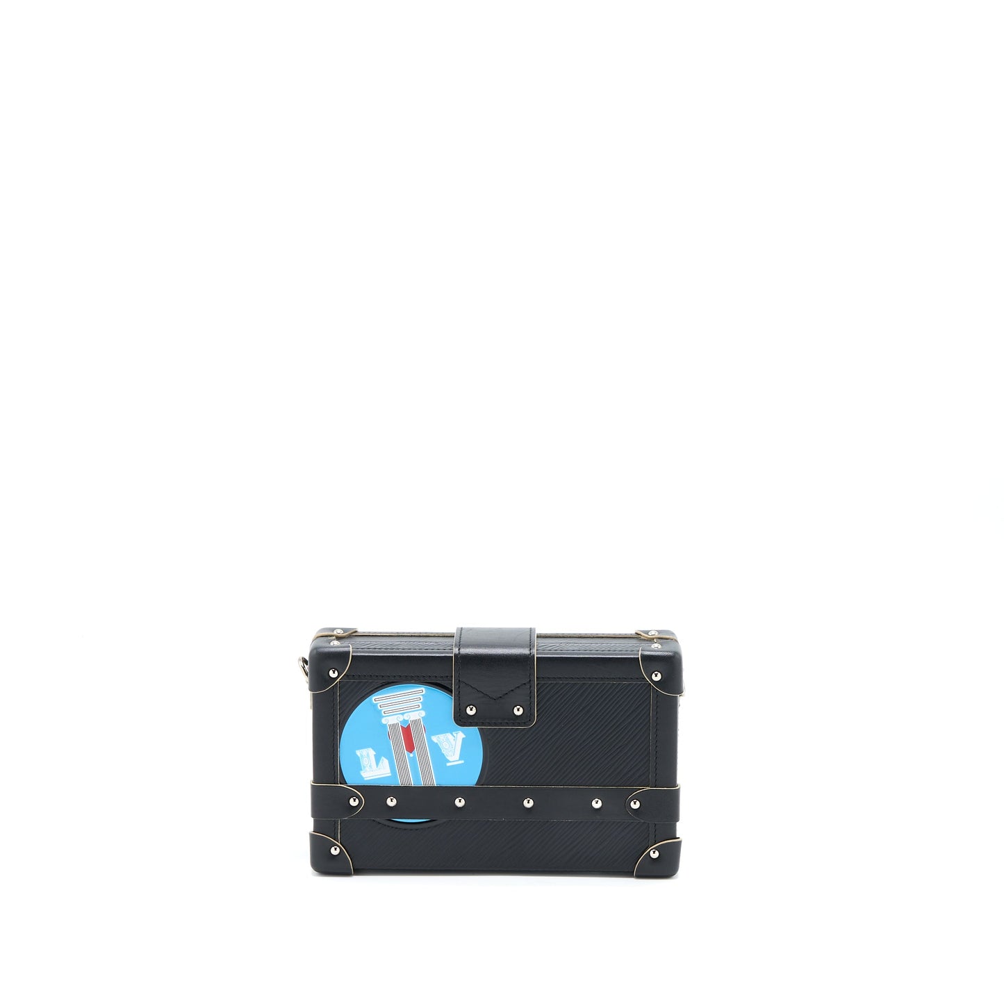 Louis Vuitton Petit Malle Limited Edition Black/Multicolour
