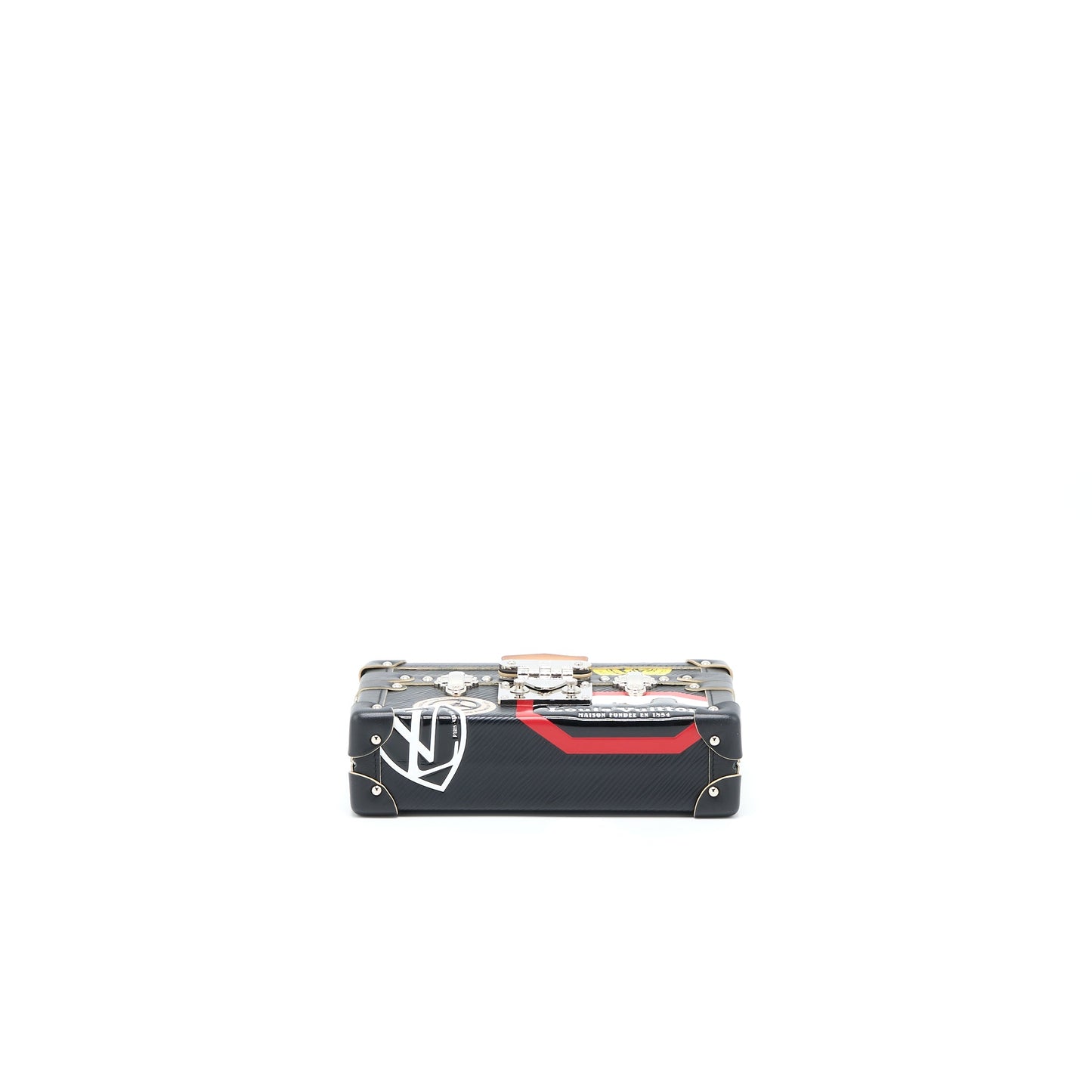 Louis Vuitton Petit Malle Limited Edition Black/Multicolour