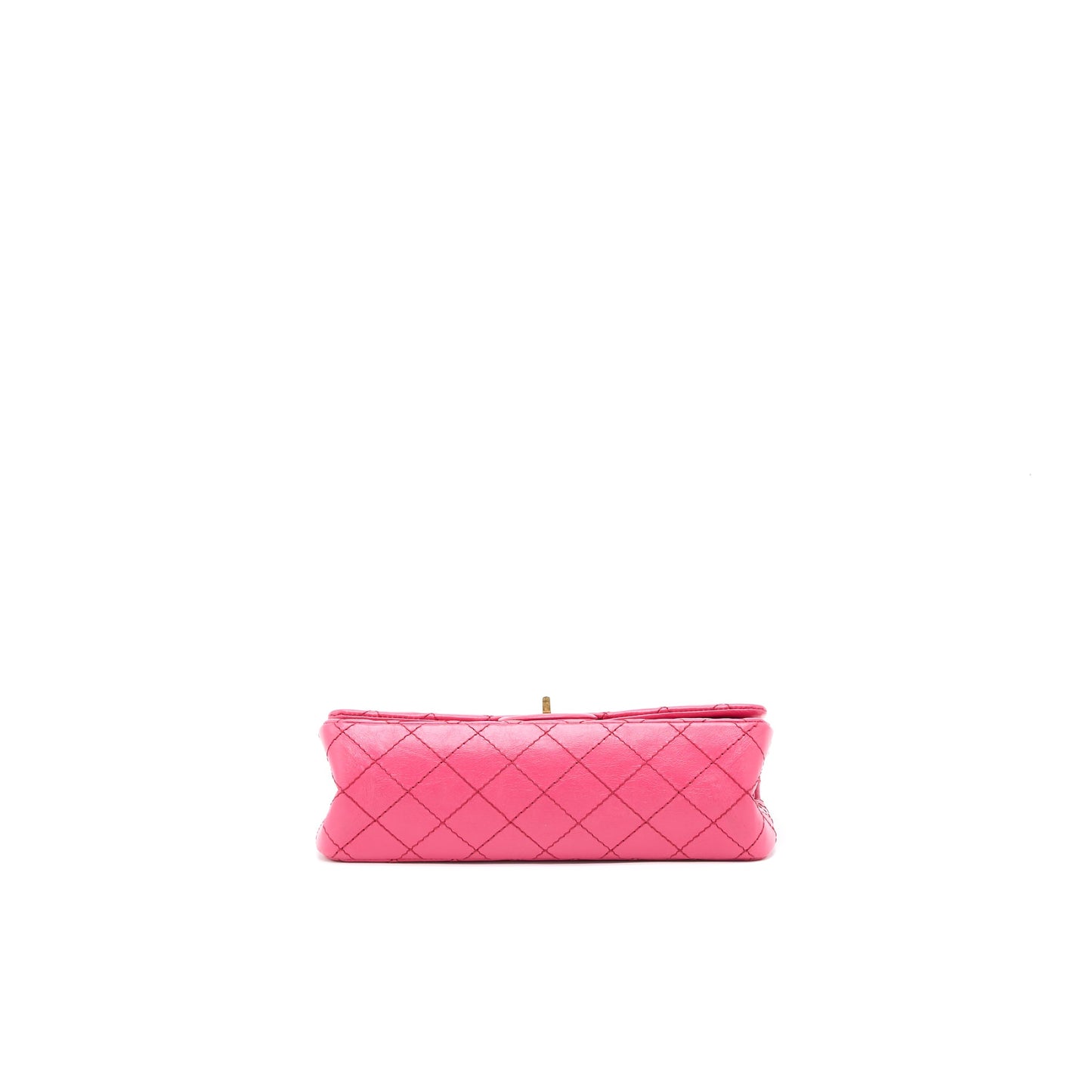 Chanel Small 2.55 Reissue Aged Calfskin Hot Pink Brushed GHW