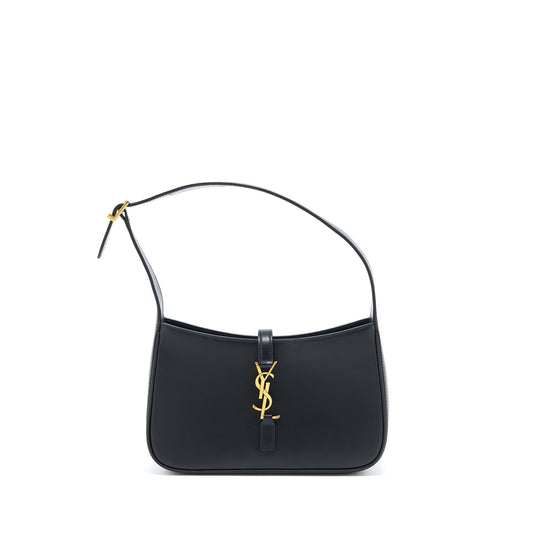 Saint Laurent Le 5 A 7 Smooth Calfskin Black Brushed