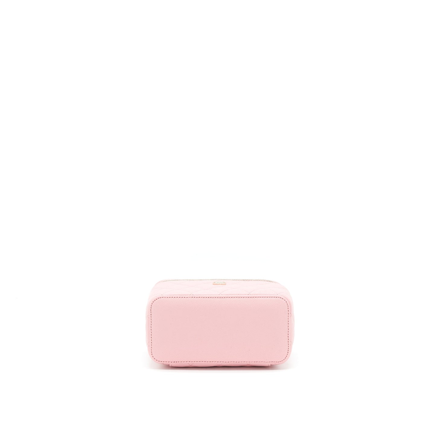 Chanel 22C Long Vanity with Chain Caviar Light Pink LGHW