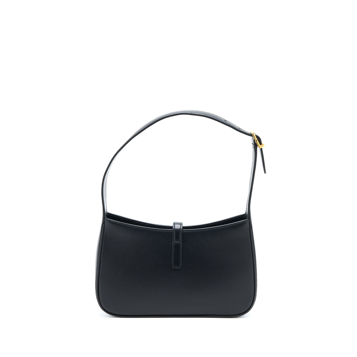 Saint Laurent Le 5 A 7 Smooth Calfskin Black Brushed