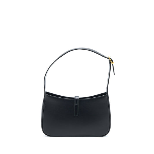 Saint Laurent Le 5 A 7 Smooth Calfskin Black Brushed