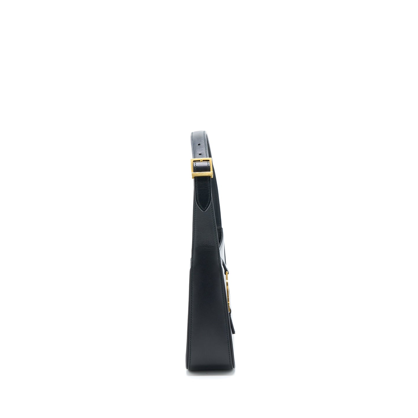 Saint Laurent Le 5 A 7 Smooth Calfskin Black Brushed
