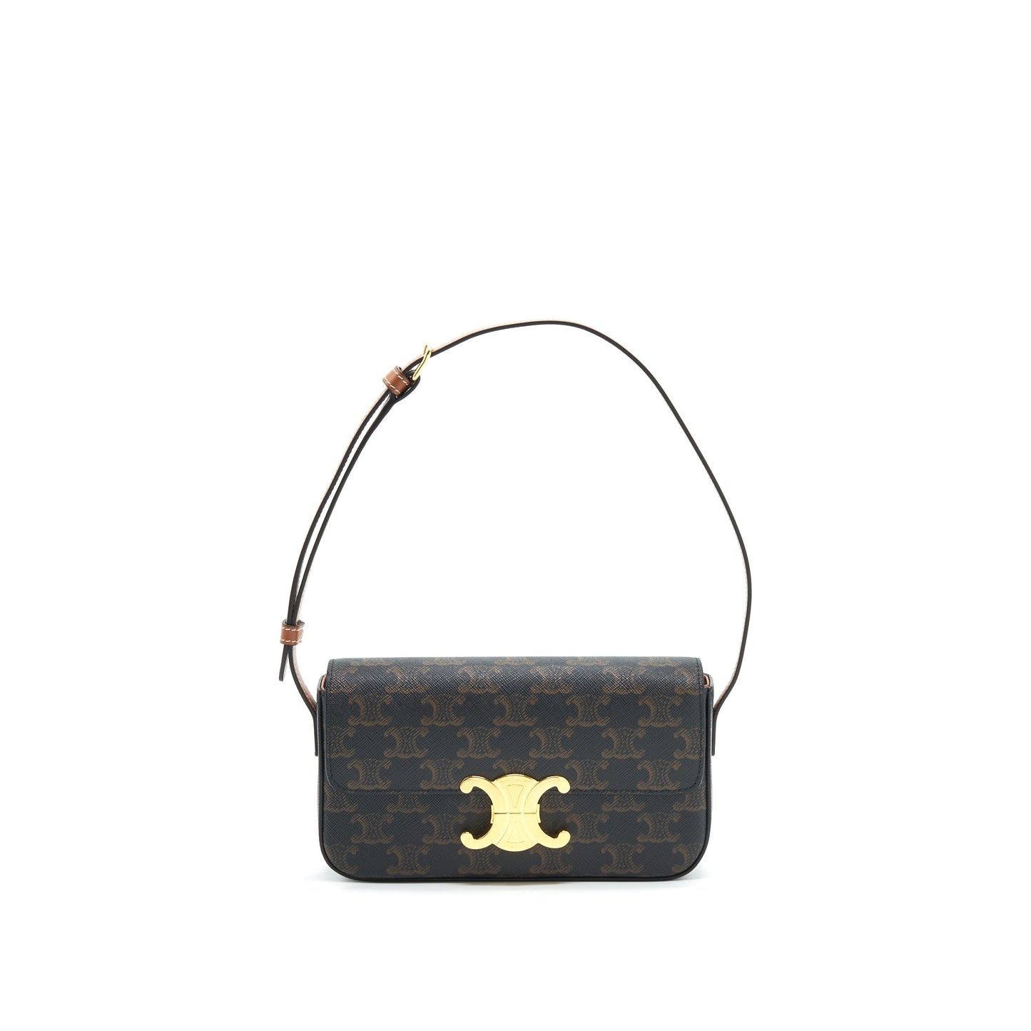 Celine Triomphe Mini Purse Calfskin