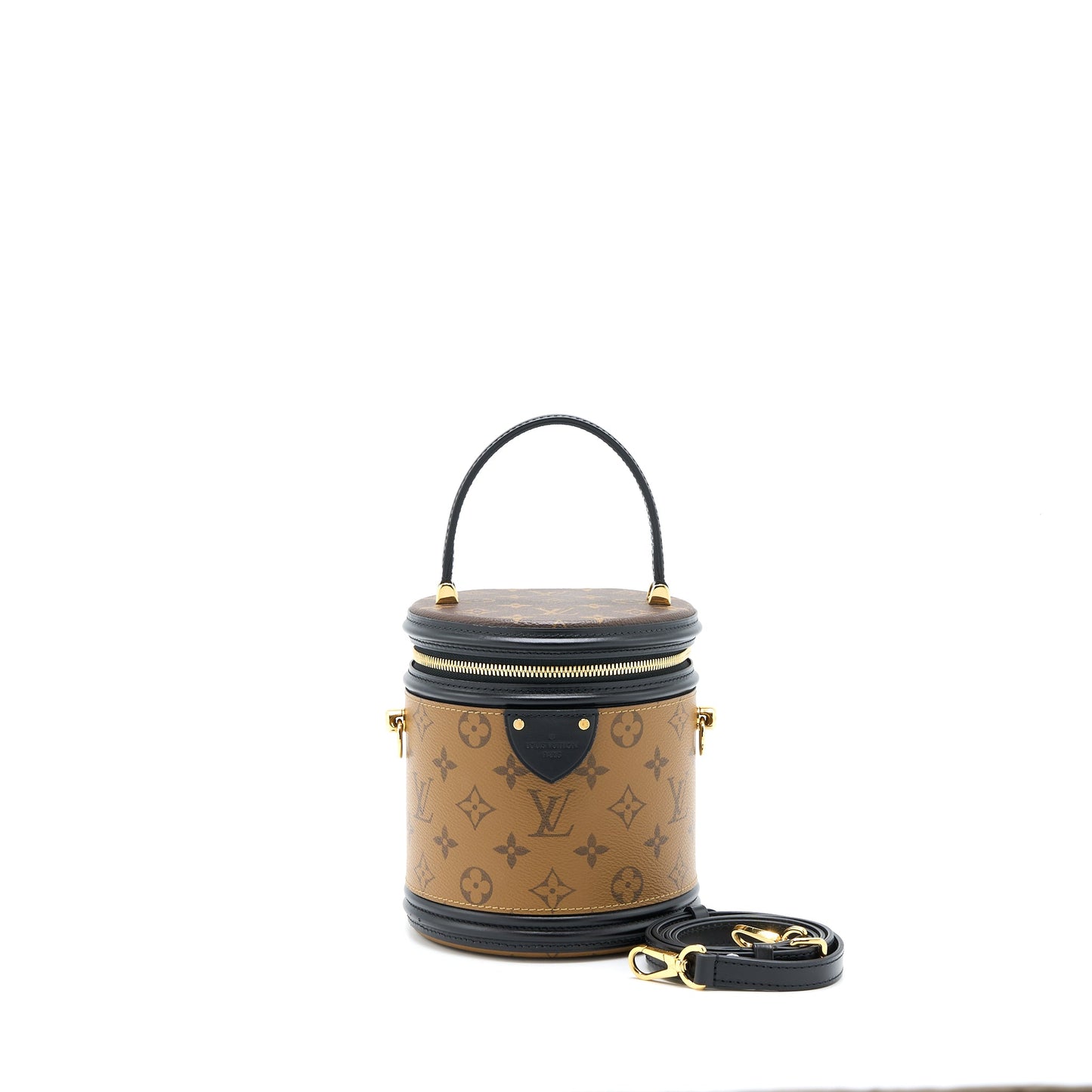 Louis Vuitton Cannes Monogram Reverse Canvas