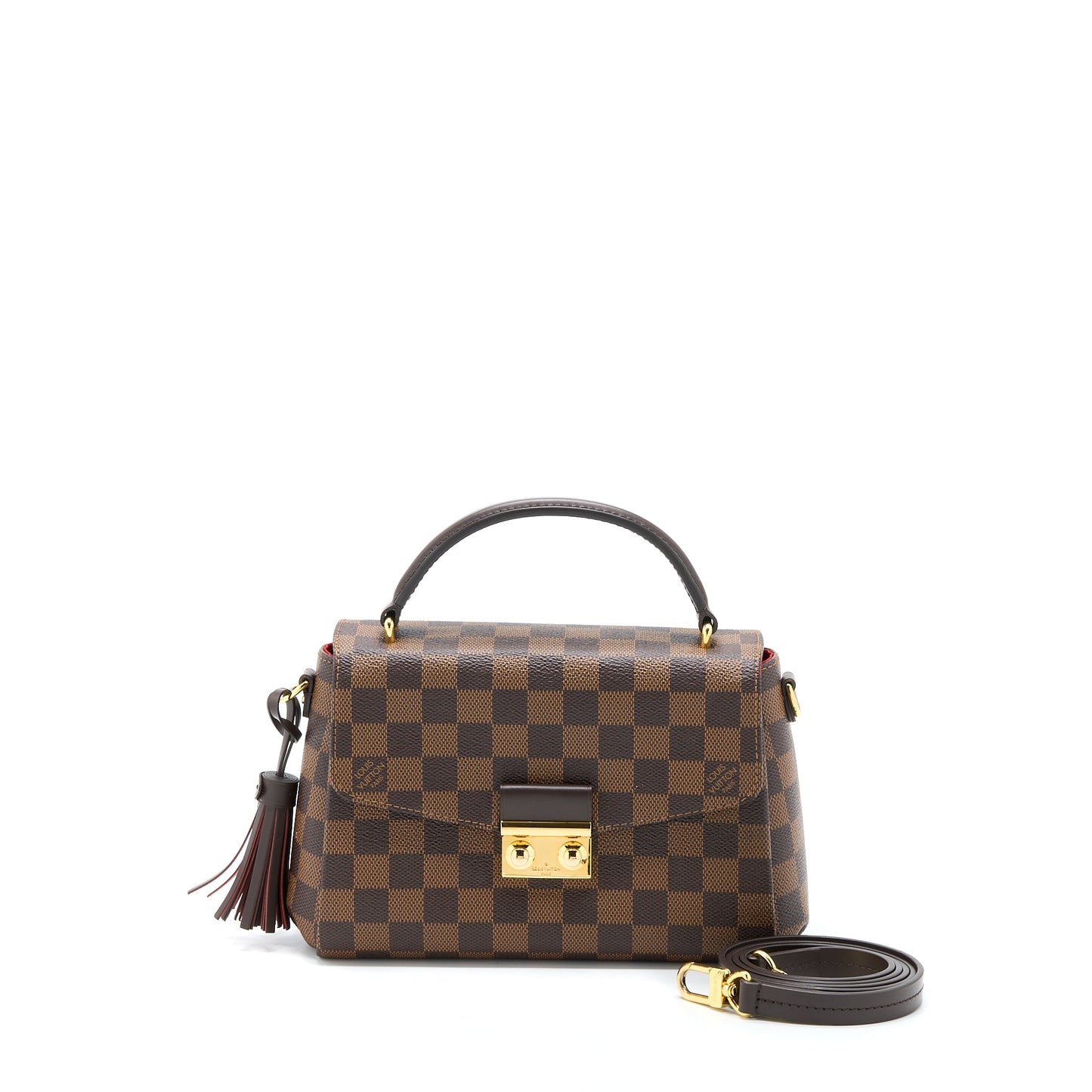 Louis Vuitton Croisette Damier Ebene Canvas