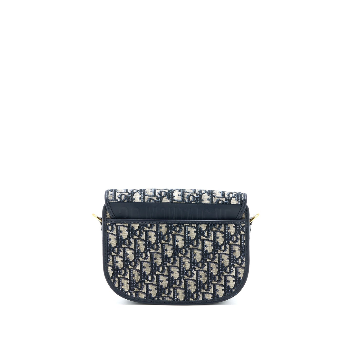 Dior Medium Bobby Purse Blue Dior Oblique Jacquard