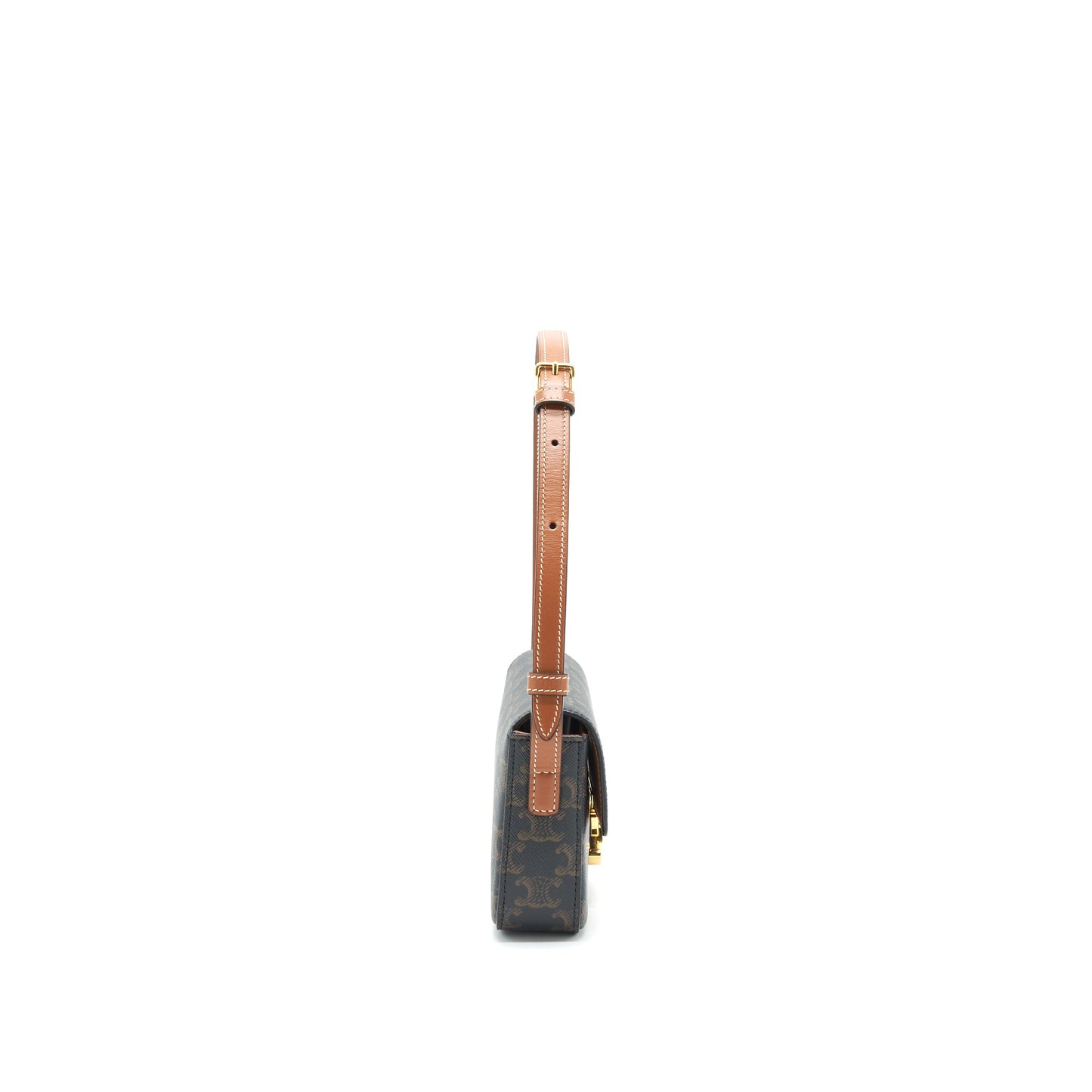 Celine Triomphe Mini Purse Calfskin