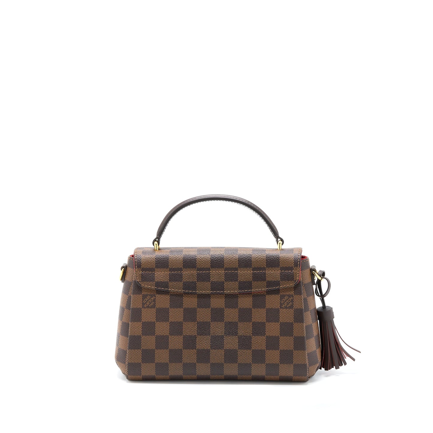 Louis Vuitton Croisette Damier Ebene Canvas