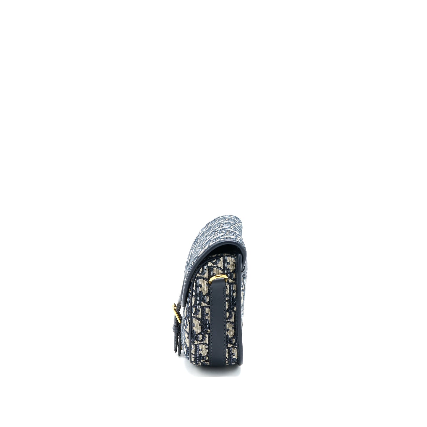 Dior Medium Bobby Purse Blue Dior Oblique Jacquard