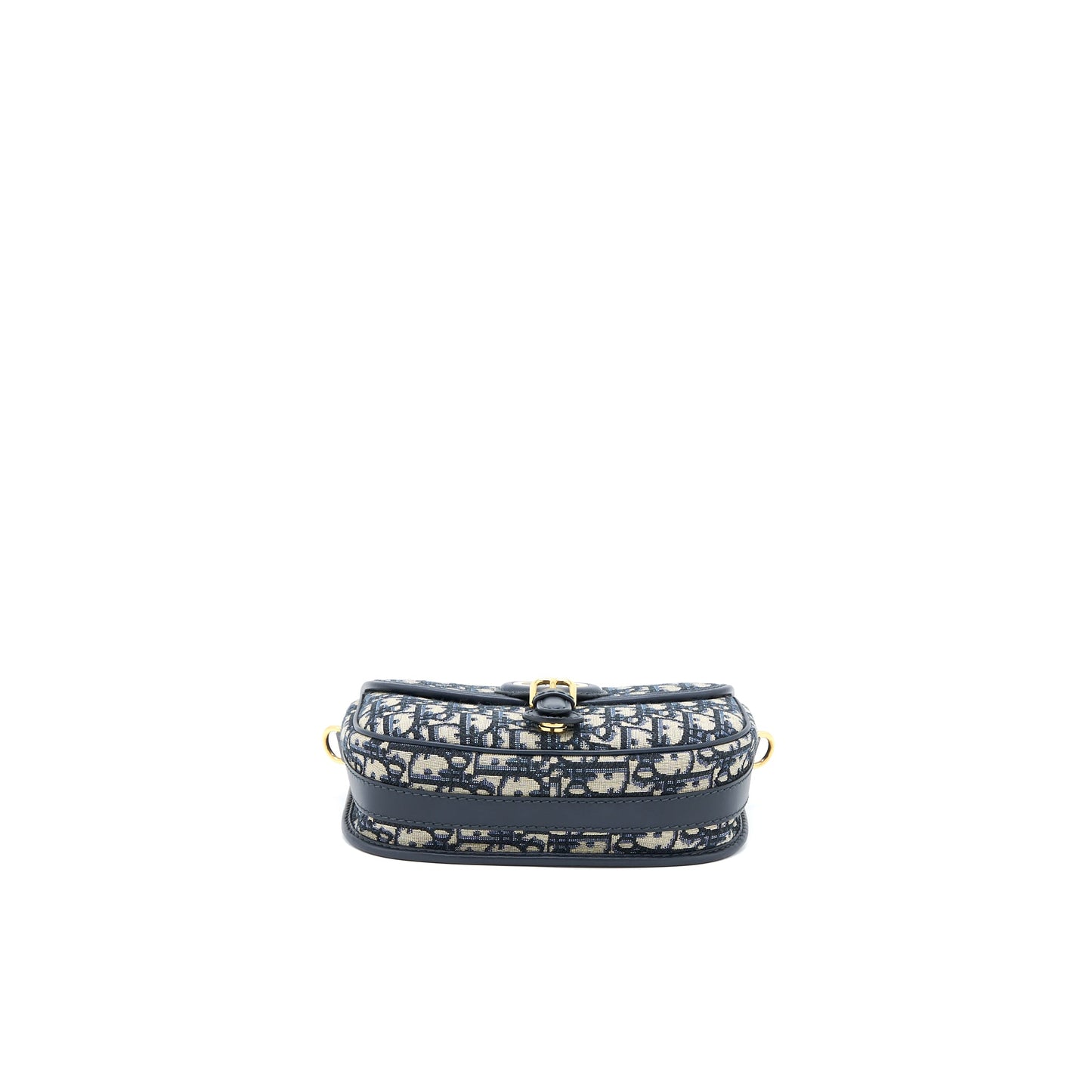 Dior Medium Bobby Purse Blue Dior Oblique Jacquard