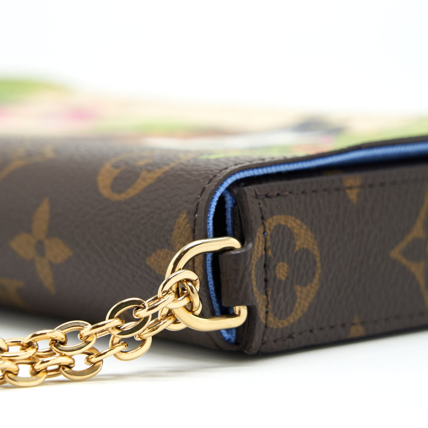 Louis Vuitton Felicie Pochette Limited Edition Monogram Canvas