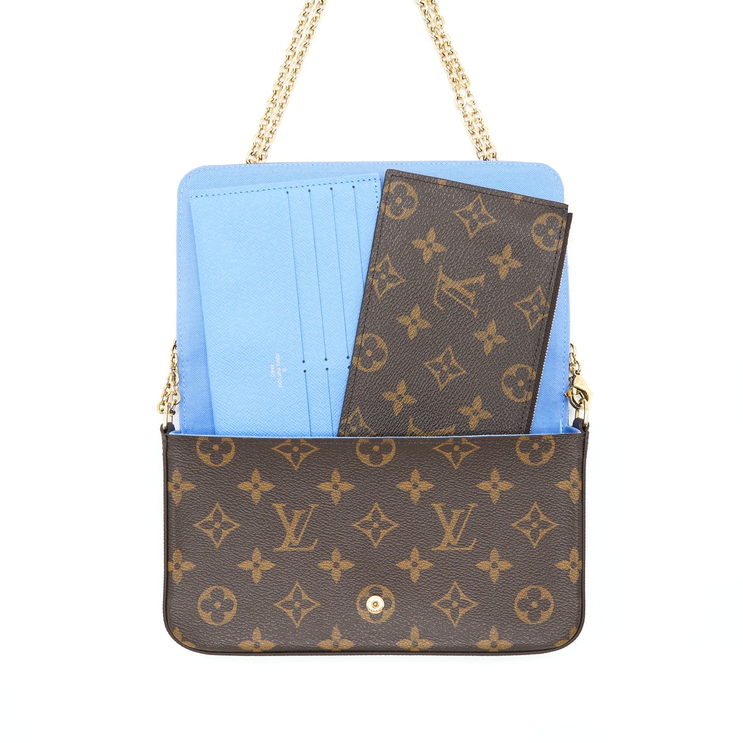 Louis Vuitton Felicie Pochette Limited Edition Monogram Canvas