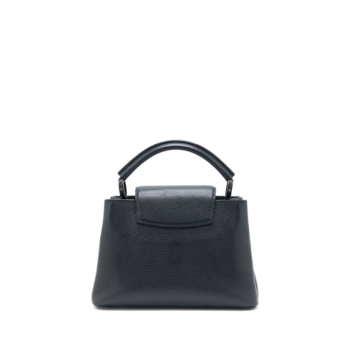 Louis Vuitton Capucines Taurillon So Black with Black Hardware