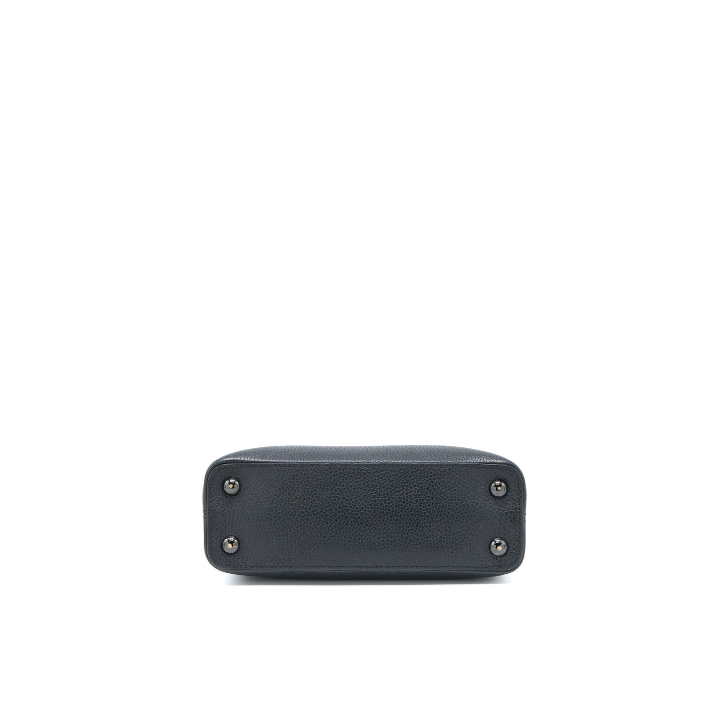 Louis Vuitton Capucines Taurillon So Black with Black Hardware