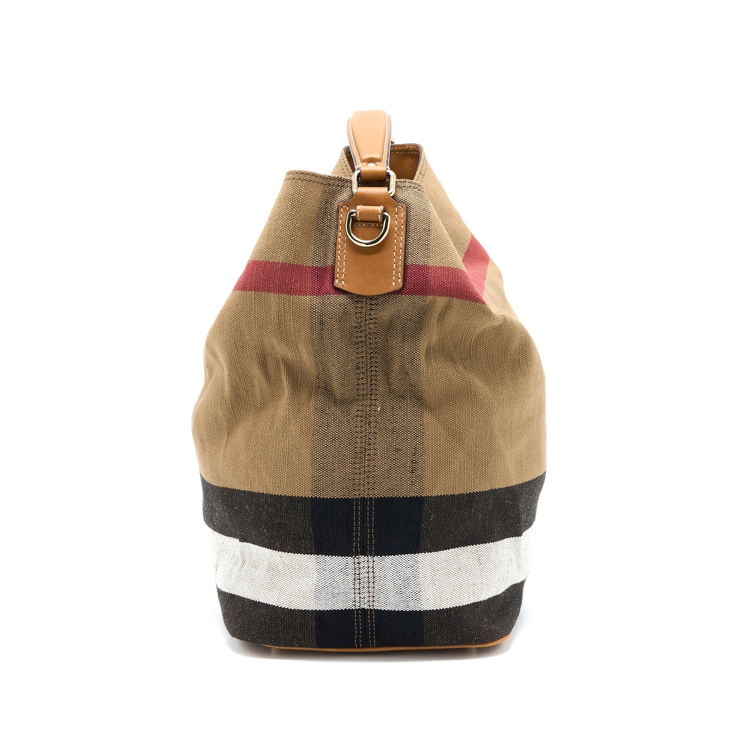 Burberry Bucket Purse Canvas Multicolour