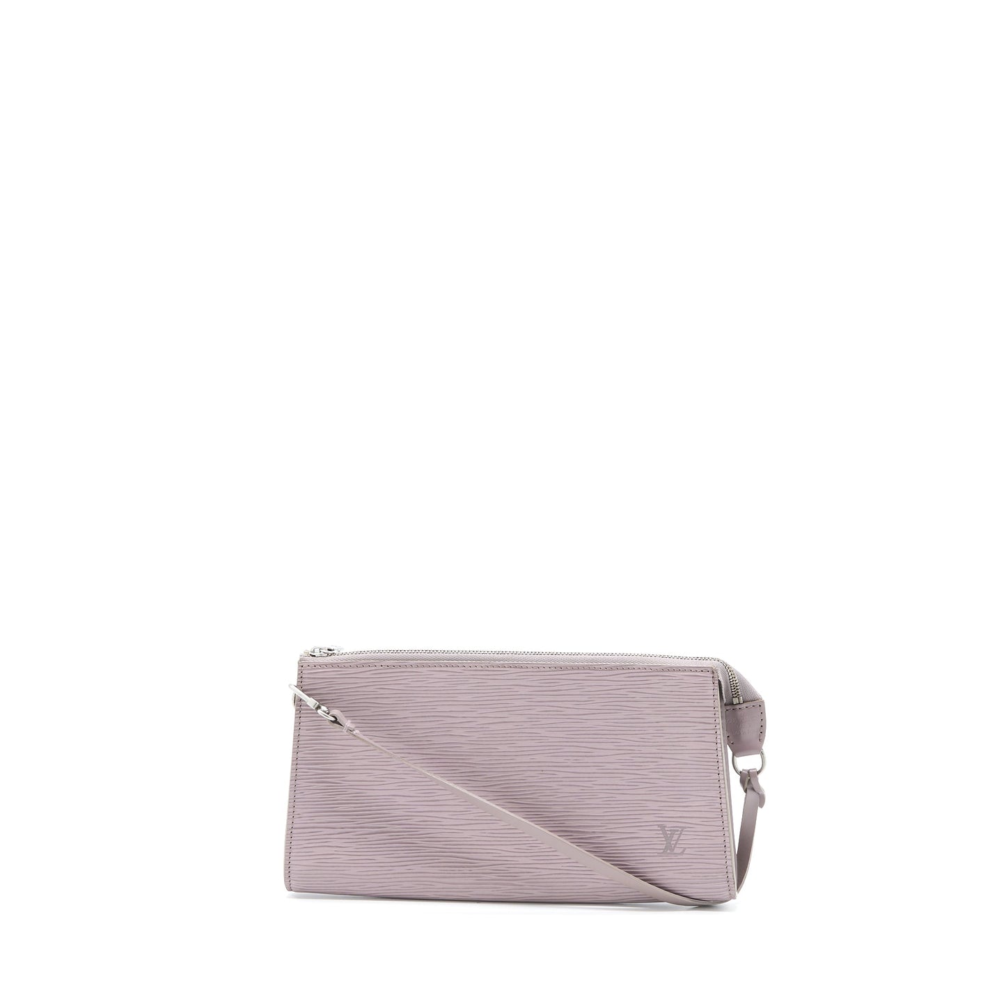 Louis Vuitton Vintage Pochette Epi Light Purple Brushed