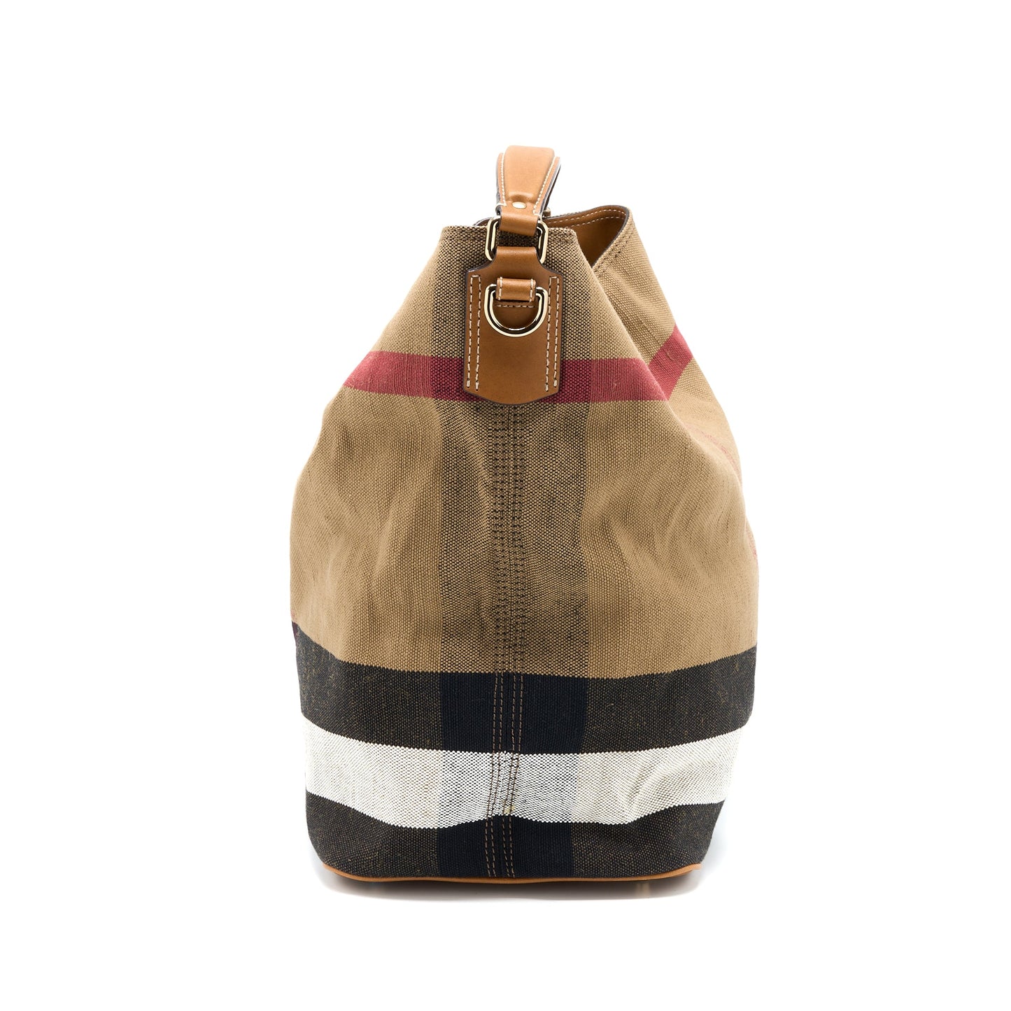 Burberry Bucket Purse Canvas Multicolour
