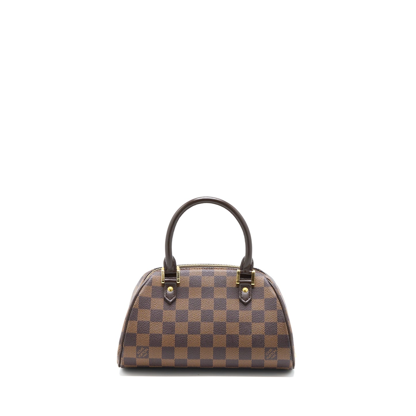 Louis Vuitton Mini Ribera Purse Damier Ebene Canvas