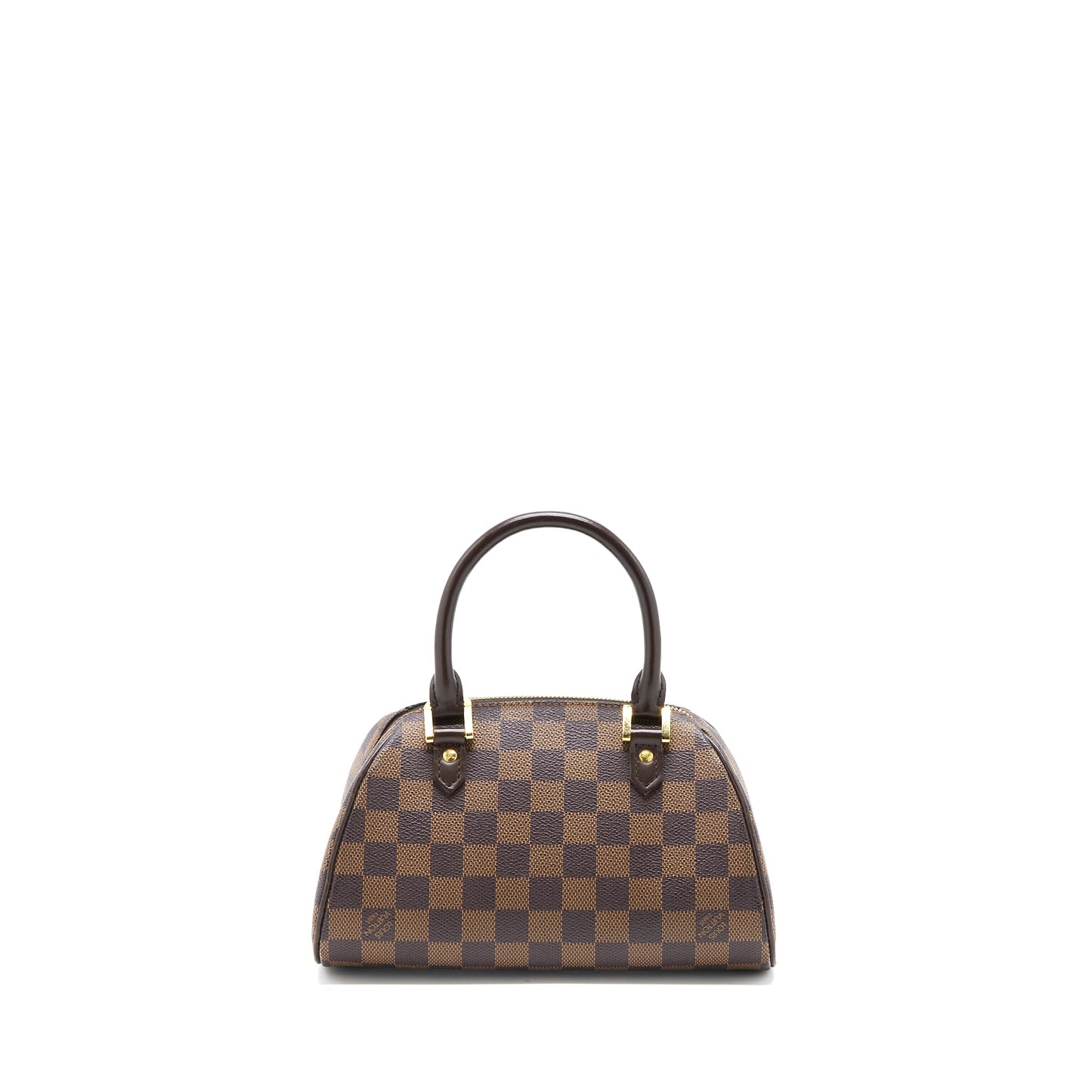 Louis Vuitton Mini Ribera Purse Damier Ebene Canvas
