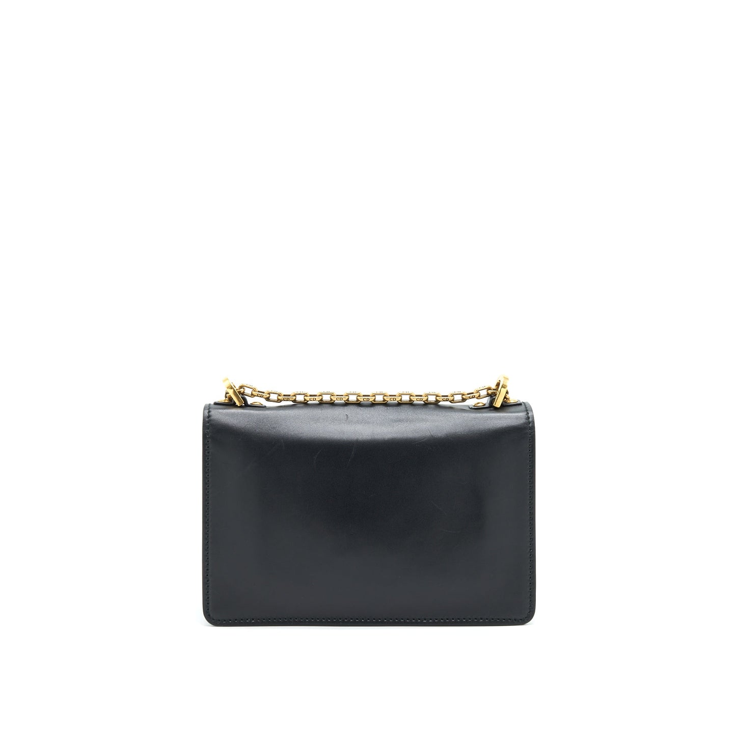 Dior Jadior Flap Purse / Clutch with Chain Black