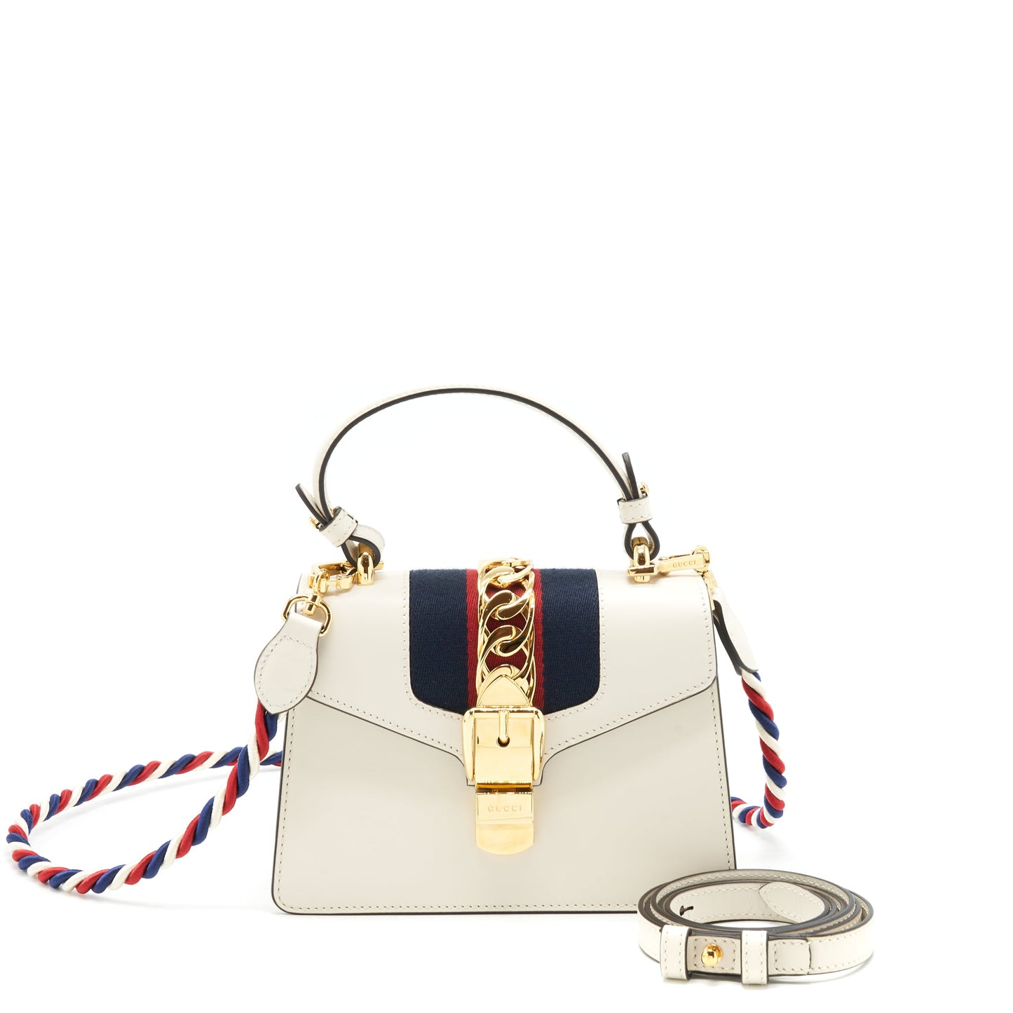 Gucci Sylvia Mini Top Handle Purse