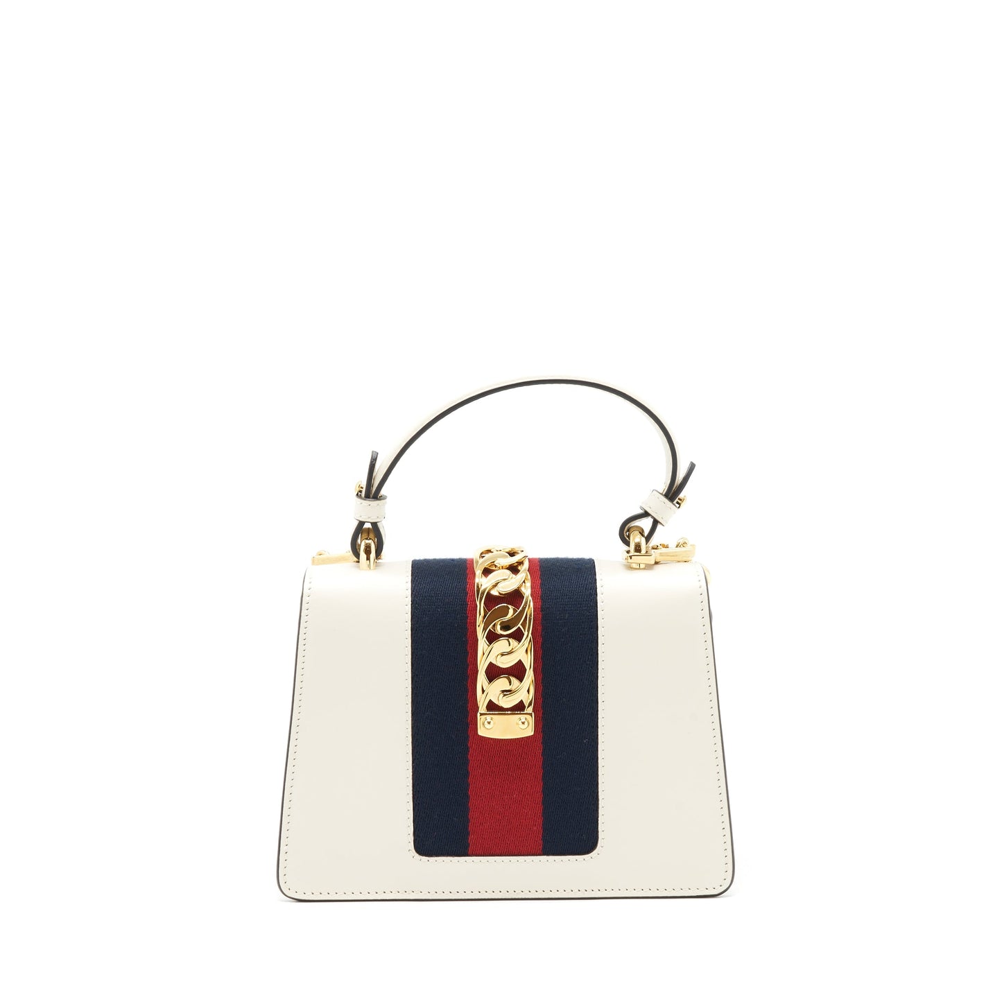 Gucci Sylvia Mini Top Handle Purse
