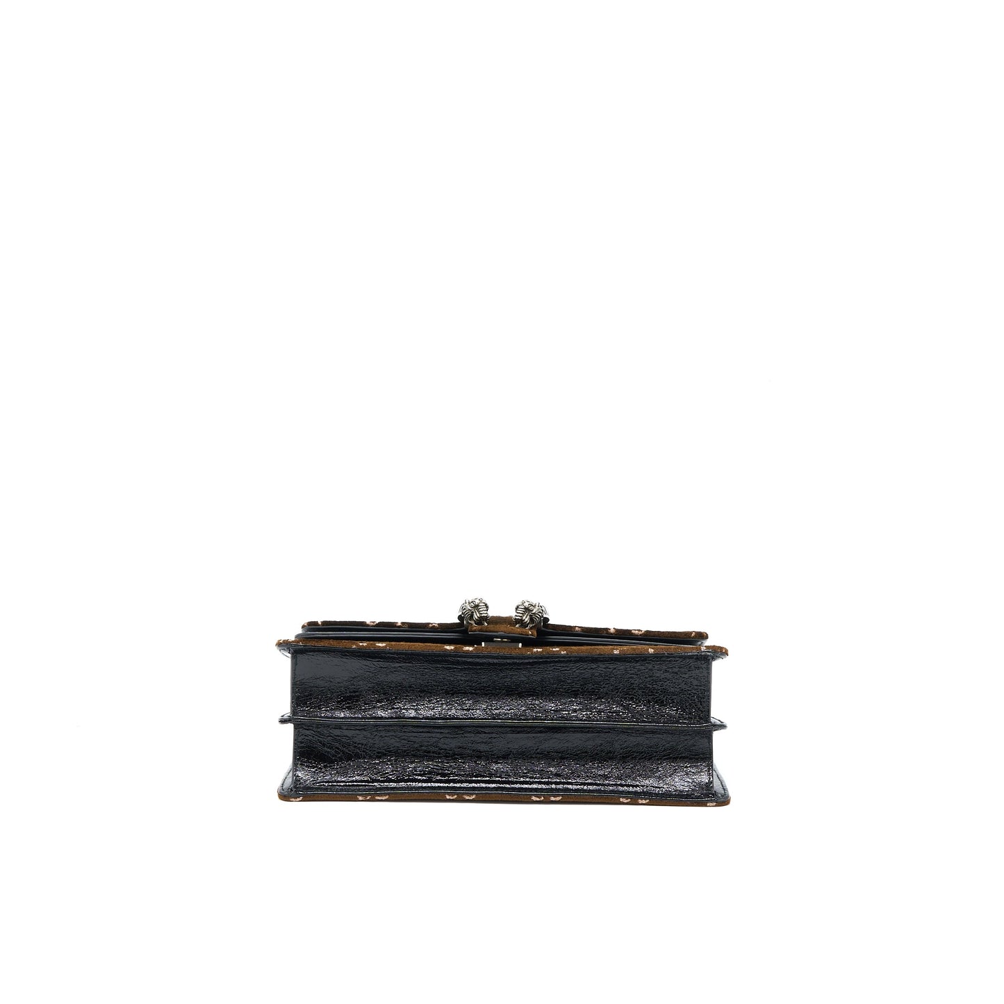 Gucci Small Dionysus Supreme Velvet Brown